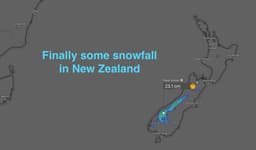 New Zealand Snow Report: A Season-Starting Shot of Snow Arrives