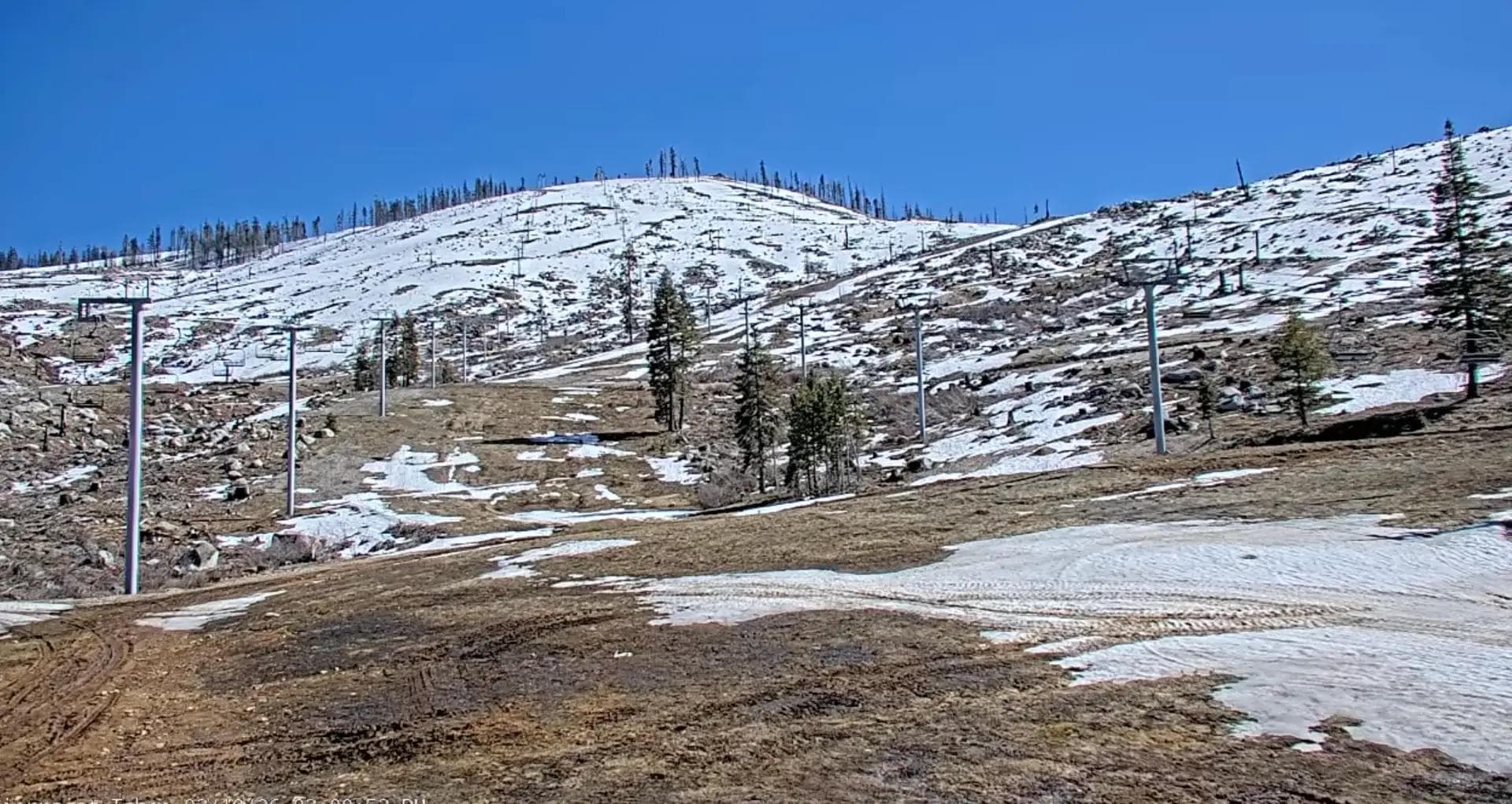 Two Lake Tahoe Resorts Close Early as March Heat Wave Decimates Snowpack