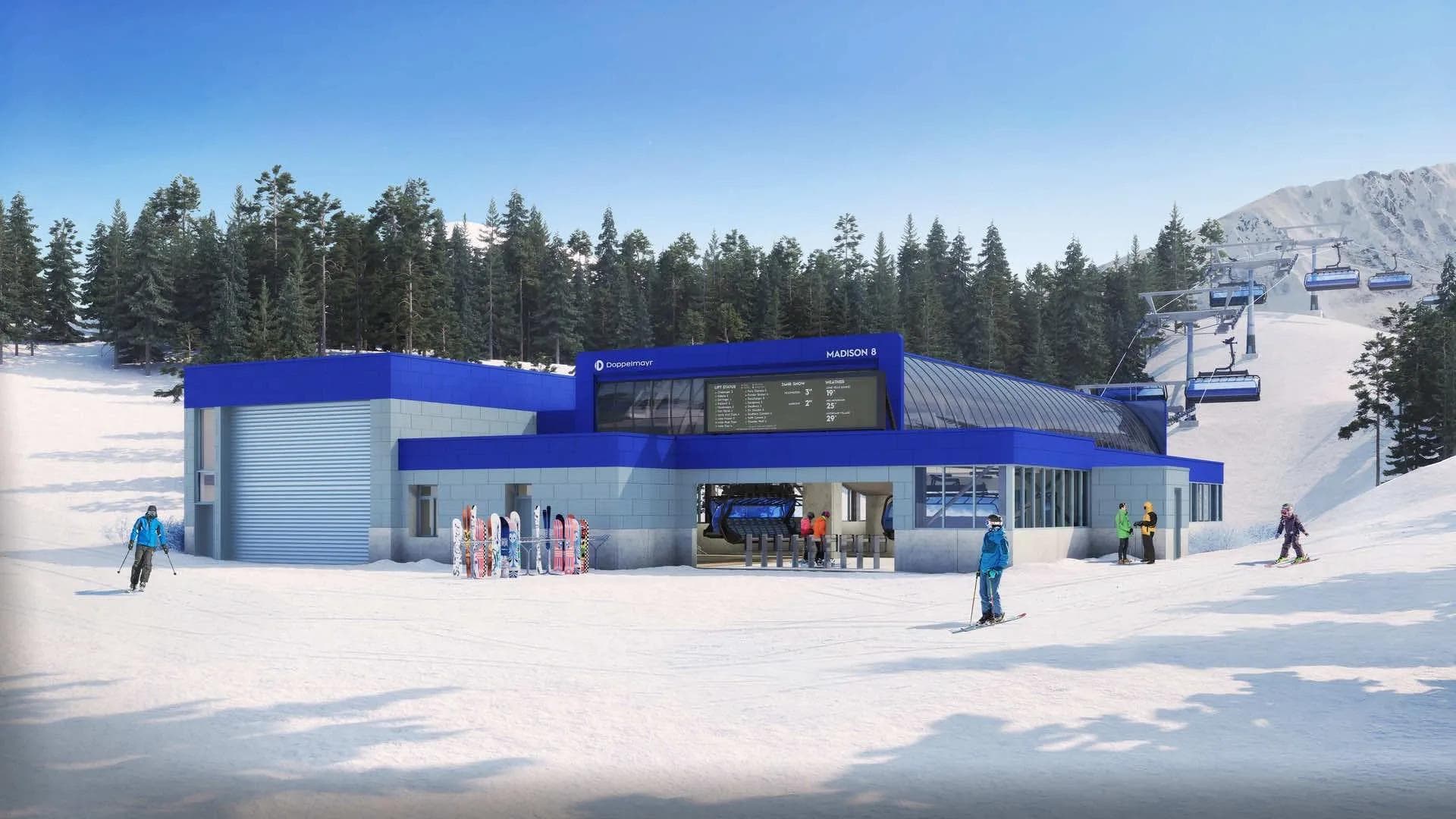 Big Sky Resort Unveils World’s Longest 8-Person Chairlift: Madison 8