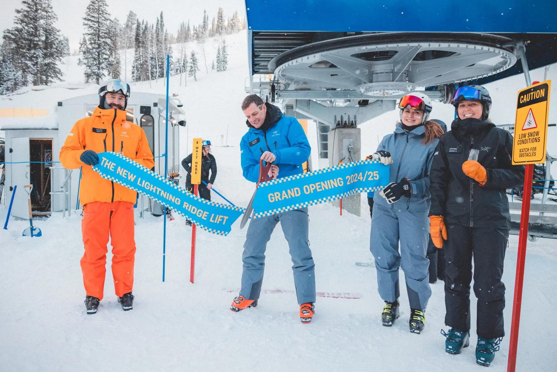 Powder Mountain Utah Unveils Lightning Ridge Lift, Opening New Expert Terrain
