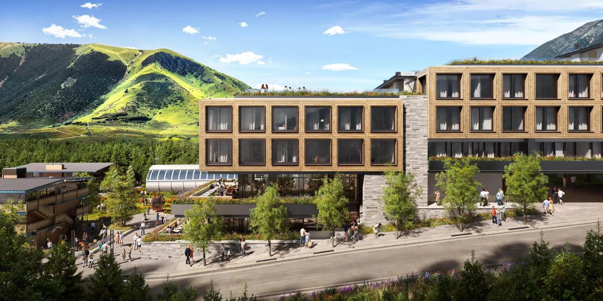 Aspen's Chalet Alpina: Another Ultra-Luxury Development in a Saturated Market