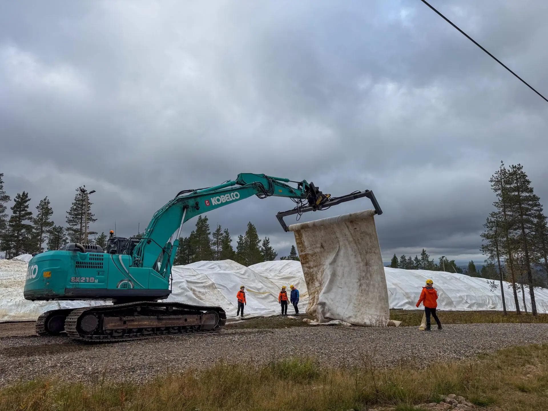 The resort needs to pull in the big operators to help with the uncovering