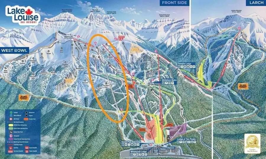 Lake Louise Ski Resort Upgrades with New Heated 6-Seater Chairlift
