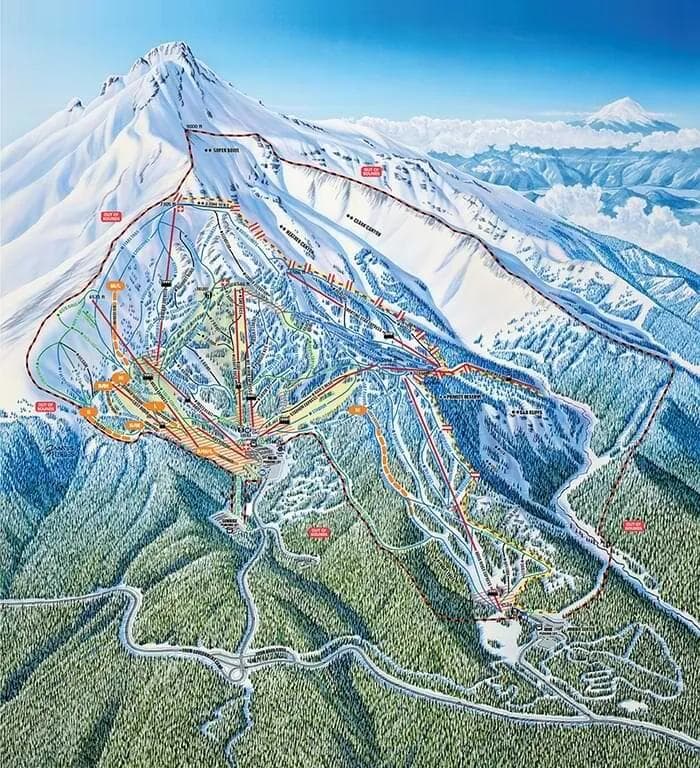 Who Got The Most Snow In The USA 20/21 Season?